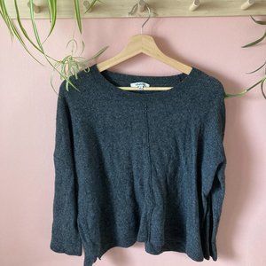 Bell-sleeved Madewell Sweater